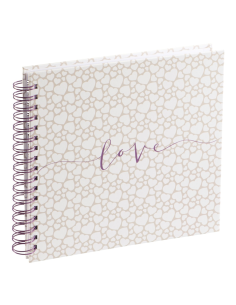 Oferta - Hama Romance Spiral-Album  28x24 40 white Pages Wedding 3832 | kiwiku