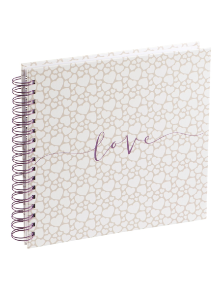 Oferta - Hama Romance Spiral-Album  28x24 40 white Pages Wedding 3832 | kiwiku