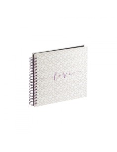 Oportunidad Hama Romance Spiral-Album  28x24 40 black Pages Wedding 3831 | kiwiku