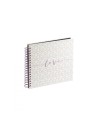 Hama Romance Spiral-Album  40 black Pages