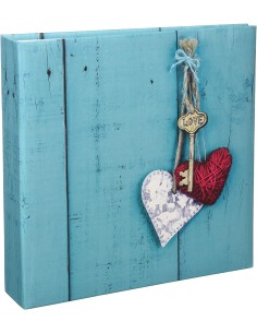 Mejor Precio en Hama Rustico Lila álbum de Foto y Protector - Álbum de fotografías 10x15 lila 2169 | kiwiku
