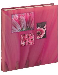 Ofertón Hama 00106254 - Álbum de fotos, 100 páginas, maximum 400 fotos, color rosa | kiwiku