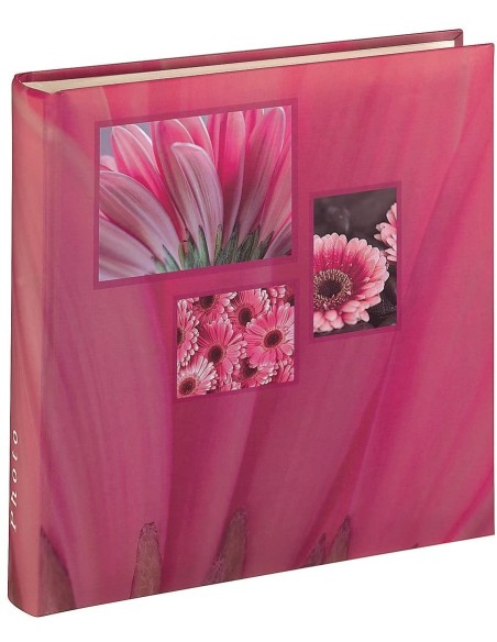 Ofertón Hama 00106254 - Álbum de fotos, 100 páginas, maximum 400 fotos, color rosa | kiwiku
