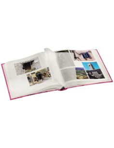 Ofertón Hama 00106254 - Álbum de fotos, 100 páginas, maximum 400 fotos, color rosa | kiwiku 2