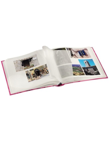 Ofertón Hama 00106254 - Álbum de fotos, 100 páginas, maximum 400 fotos, color rosa | kiwiku