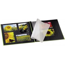 Comprar Hama Fine Art - Álbum de fotos, 50 páginas negras (25 hojas), álbum  con espiral, 36 x 32 cm. 10610