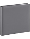 Hama Fine Art Jumbo-Album páginas blancas, gris