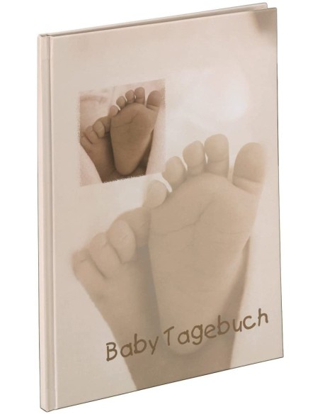 Ofertón Hama  Baby Feel  Baby-Diary 20,5x27  44 Pages          90115 | kiwiku