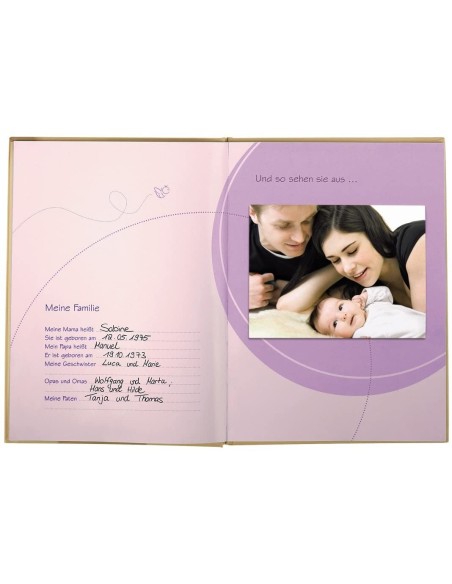 Ofertón Hama  Baby Feel  Baby-Diary 20,5x27  44 Pages          90115 | kiwiku