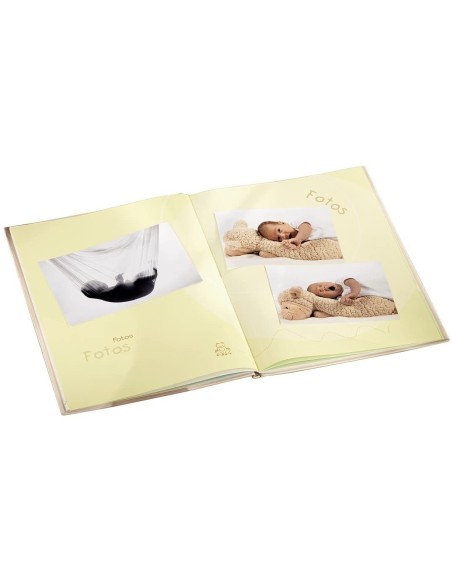 Ofertón Hama  Baby Feel  Baby-Diary 20,5x27  44 Pages          90115 | kiwiku