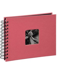 Oportunidad Hama  Fine Art  Spiral flamingo 24x17 50 páginas negras 2555 | kiwiku