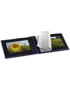 Oferta - Hama  Fine Art  Spiral violeta 24x17 50 páginas negras 2561 | kiwiku 2