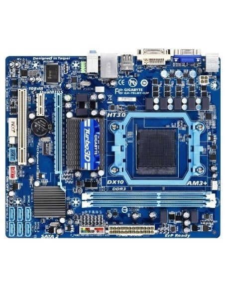 Gigabyte GA-78LMT-S2P - Placa base  am3+ 760G