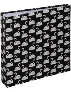 Ofertón Hama Swan negro 10x15 200 Fotos Slip-in/Memo  2485 | kiwiku