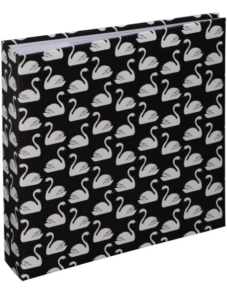 Ofertón Hama Swan negro 10x15 200 Fotos Slip-in/Memo  2485 | kiwiku