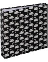 Hama Swan negro 10x15 200 Fotos Slip-in/Memo