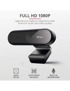 Oferta Trust computer 23637 Webcam microfono Full HD 1080p 2