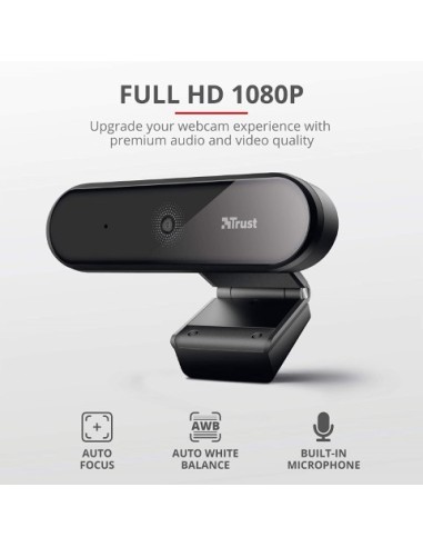 Oferta Trust computer 23637 Webcam microfono Full HD 1080p