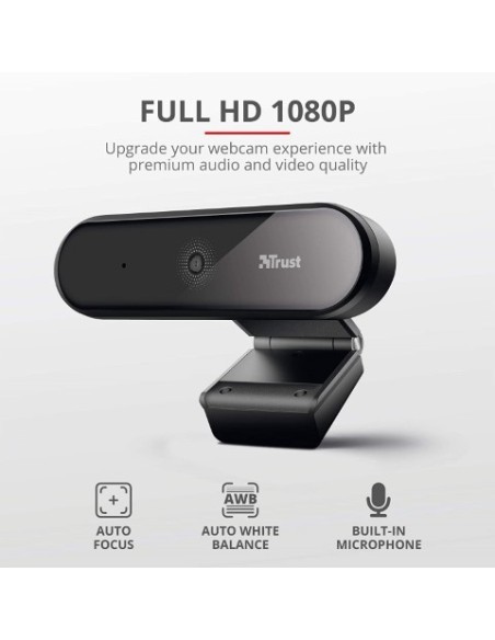 Oferta Trust computer 23637 Webcam microfono Full HD 1080p