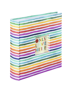 Comprar Hama Rainbow               10x15 200 Photos slip in/notes 3817 | kiwiku