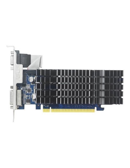 Asus 210-SL-TC1GD3-L - Tarjeta gráfica, NVIDIA GeForce 210, TurboCache 1GB, PCI Express 2.0: ASUS: Kiwiku.com: Informática