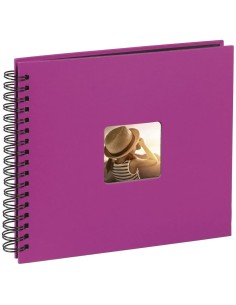 Ofertón Hama  Fine Art  Spiral pink 28x24 50 black Pages 113680 | kiwiku
