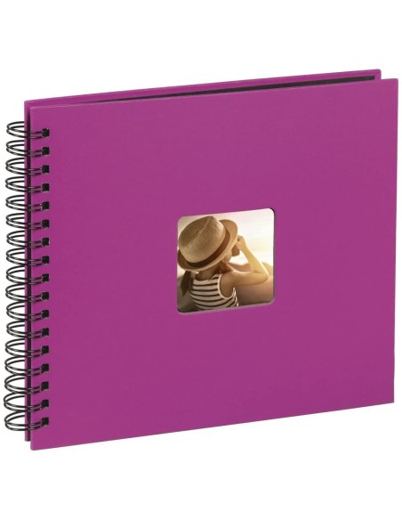 Ofertón Hama  Fine Art  Spiral pink 28x24 50 black Pages 113680 | kiwiku