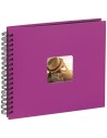 Hama  Fine Art  Spiral pink 28x24 50 black Pages