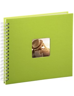 Mejor Precio en Hama  Fine Art  Spiral kiwi 28x24 50 páginas blancas 2115 | kiwiku