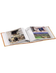Mejor Precio en Hama Memo  Singo 10x15 200 photos orange         106256 | kiwiku 2
