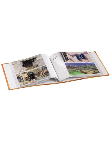 Mejor Precio en Hama Memo  Singo 10x15 200 photos orange         106256 | kiwiku