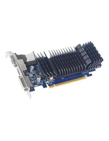Asus 210-SL-TC1GD3-L - Tarjeta gráfica, NVIDIA GeForce 210, TurboCache 1GB, PCI Express 2.0: ASUS: Kiwiku.com: Informática