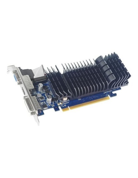 Asus 210-SL-TC1GD3-L - Tarjeta gráfica, NVIDIA GeForce 210, TurboCache 1GB, PCI Express 2.0: ASUS: Kiwiku.com: Informática