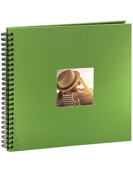 Oferta - Hama  Fine Art  Spiral green 36x32 50 black Pages  94870 | kiwiku