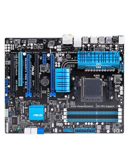 Asus M5A99FX PRO R2.0 - Placa base: Asustek: Kiwiku.com: Informática