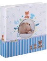 Album de Fotos Hama Memo Tim Baby 10x15cm 200 Fotos Azul