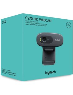Oportunidad Logitech webcam c270 HD 3mp 960-000582 2