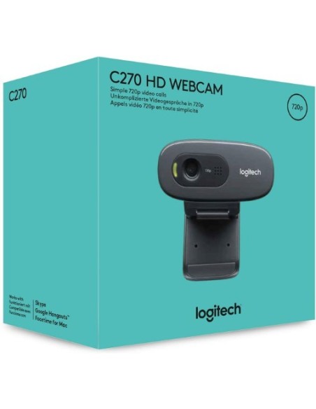 Oportunidad Logitech webcam c270 HD 3mp 960-000582