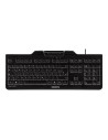 Teclado de Seguridad Inteligente con USB Cherry KC 1000 SC Negro Español