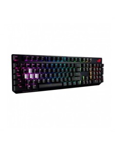 Teclado mecánico RGB de...