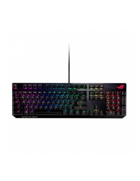 Teclado mecánico RGB Gaming USB Cherry MX ASUS ROG Strix Scope