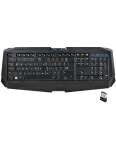 Gigabyte teclado gaming force k7 wireless negro USB Español 2