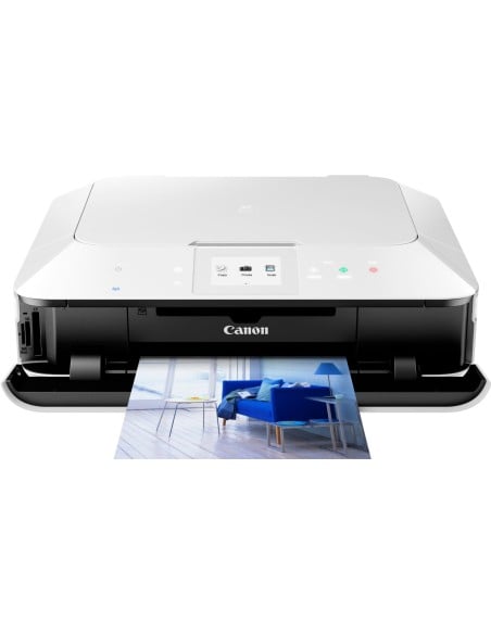 Canon Pixma MG6350- Impresora multifunción de tinta color, color blanco: Canon: Kiwiku.com: Informática