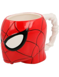 Mejor Precio en STOR  Taza 3d cabeza spiderman marvel