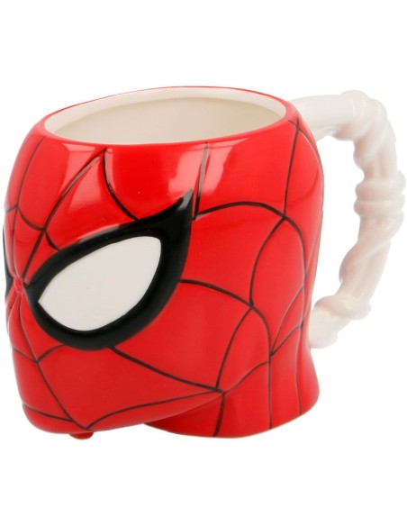 Mejor Precio en STOR  Taza 3d cabeza spiderman marvel