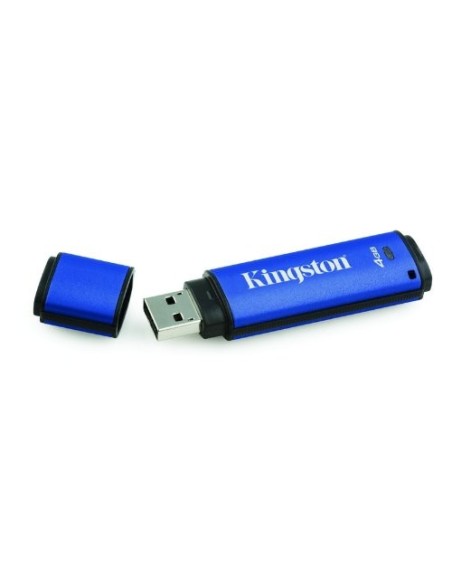 Kingston Technology DataTraveler Vault Privacy Managed 4GB - Memoria USB 4 GB USB 2.0 24 MBs Tapa Az