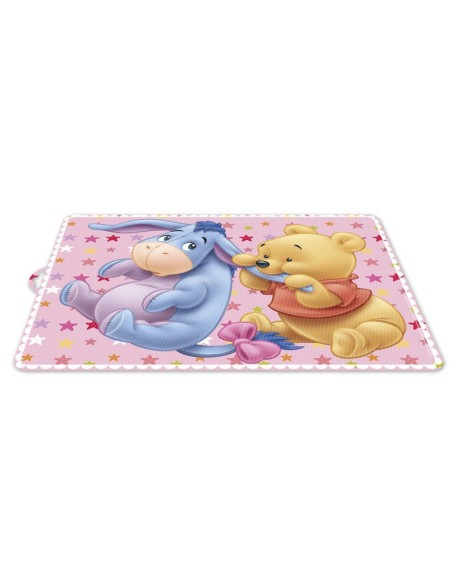Oportunidad STOR  Mantel individual winnie the pooh disney baby rosa