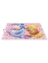 Mantel individual winnie the pooh disney baby rosa