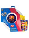 Set desayuno f.c barcelona microondas