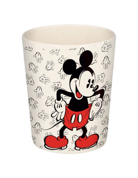 Oferta - STOR  Vaso mickey 90 years disney bambu